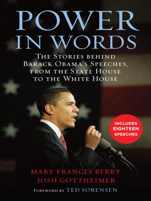 Title details for Power in Words by Mary Frances Berry - Available